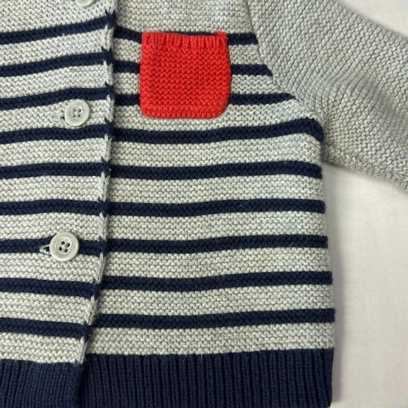 GAP - knit puppy sweater. 6-12 months - Picture 5 of 5